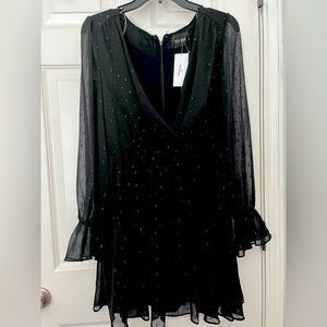 Beautiful Black Dress. Size: Med